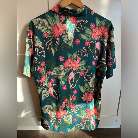 Bad Birdie Men's Golf Polo Size Large Style Bad Botanist - Picture 5 of 9